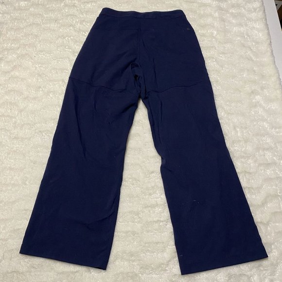 MEC Pants Men's 34 X 32 Navy Nylon Stretch Hiking Drawstring Waist Pockets - Picture 4 of 15